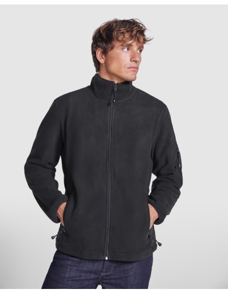 100% polyester 300g/m2 full-zip fleece sweatshirt - Luciane Roly