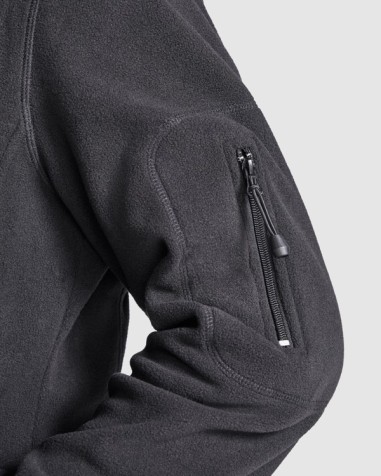 Sweat-shirt polaire zippé 100%... Sweat-shirt polaire zippé 100%...