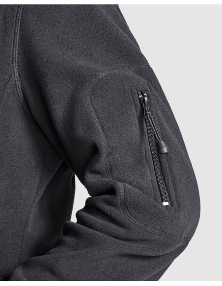 100% polyester 300g/m2 full-zip fleece sweatshirt - Luciane Roly