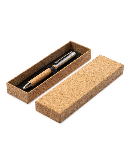 Stylo personnalisable en métal et liège - ARTUR