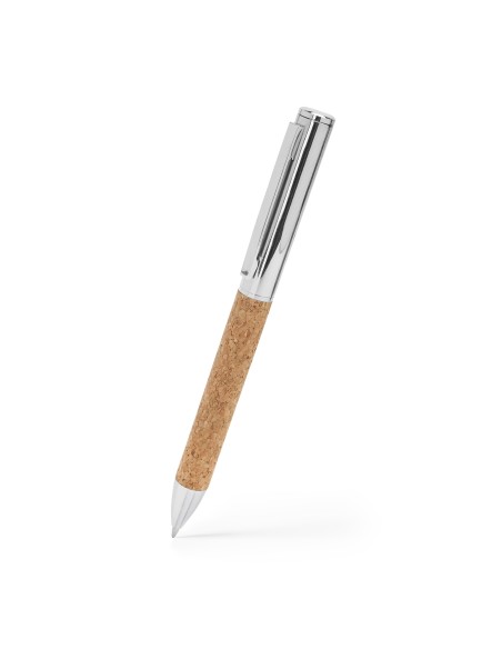 Stylo personnalisable en métal et liège - ARTUR