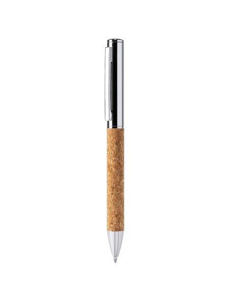 Customizable Metal and Cork Pen - ARTUR