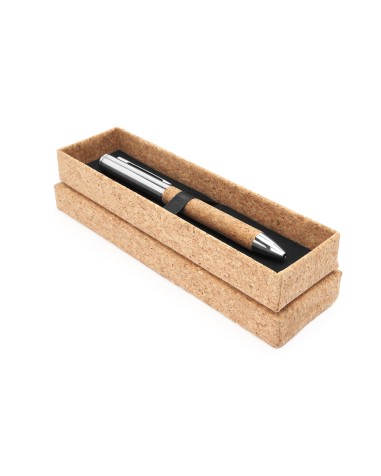 Customizable Metal and Cork Pen - ARTUR Customizable Metal and Cork Pen - ARTUR