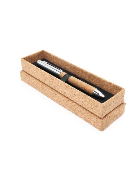 Stylo personnalisable en métal et liège - ARTUR