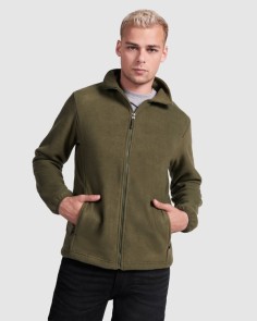 Veste polaire zippée 100 %...