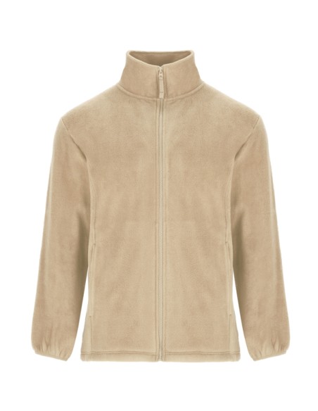100% polyester 300g/m2 full-zip fleece jacket for adults and juniors - Arctic Roly