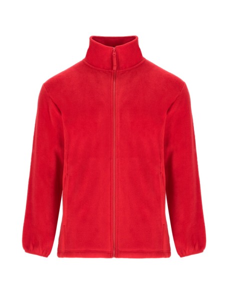 100% polyester 300g/m2 full-zip fleece jacket for adults and juniors - Arctic Roly