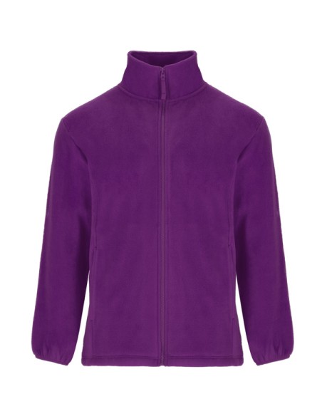100% polyester 300g/m2 full-zip fleece jacket for adults and juniors - Arctic Roly