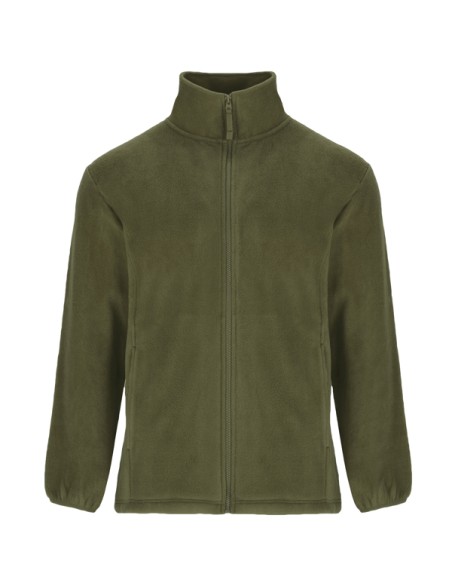 100% polyester 300g/m2 full-zip fleece jacket for adults and juniors - Arctic Roly