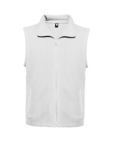 Chaleco polar con cuello alto 100%... Chaleco polar con cuello alto 100%...