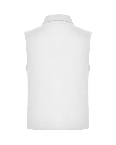 Chaleco polar con cuello alto 100%... Chaleco polar con cuello alto 100%...