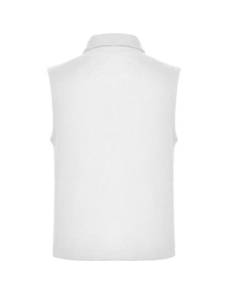 100% polyester 300g/m2 fleece vest with high neck - BELLAGIO ROLY