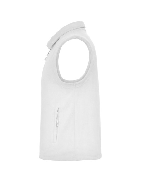 100% polyester 300g/m2 fleece vest with high neck - BELLAGIO ROLY