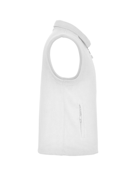 100% polyester 300g/m2 fleece vest with high neck - BELLAGIO ROLY