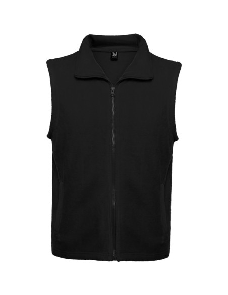 100% polyester 300g/m2 fleece vest with high neck - BELLAGIO ROLY