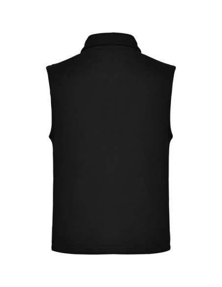 100% polyester 300g/m2 fleece vest with high neck - BELLAGIO ROLY