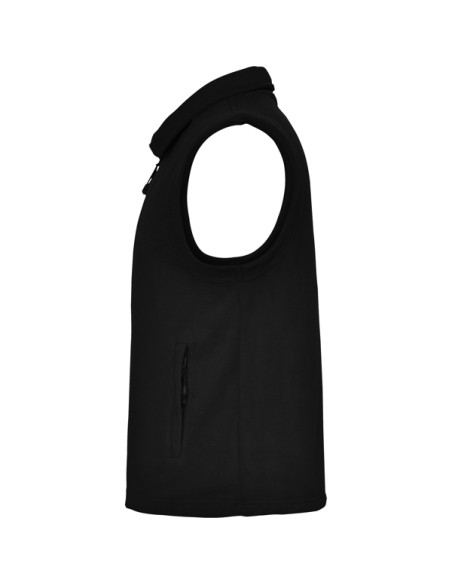 100% polyester 300g/m2 fleece vest with high neck - BELLAGIO ROLY