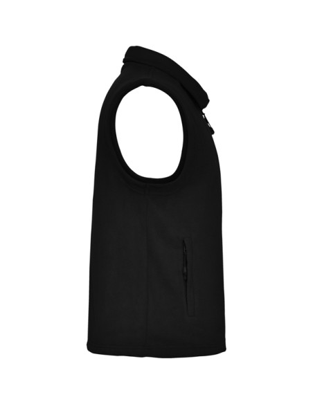 100% polyester 300g/m2 fleece vest with high neck - BELLAGIO ROLY