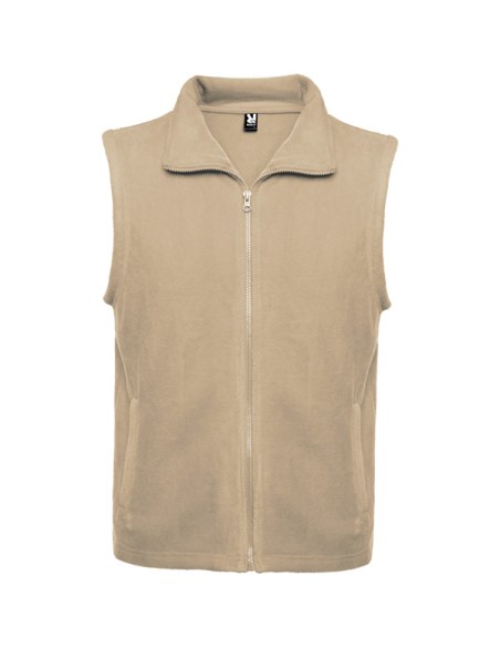 100% polyester 300g/m2 fleece vest with high neck - BELLAGIO ROLY