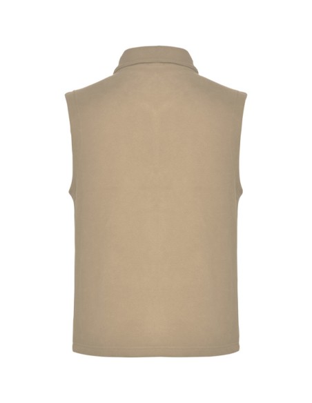 100% polyester 300g/m2 fleece vest with high neck - BELLAGIO ROLY