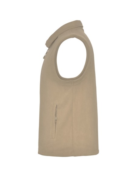 100% polyester 300g/m2 fleece vest with high neck - BELLAGIO ROLY