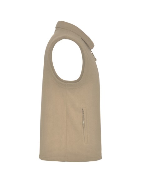 100% polyester 300g/m2 fleece vest with high neck - BELLAGIO ROLY