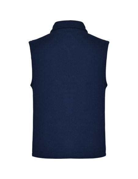100% polyester 300g/m2 fleece vest with high neck - BELLAGIO ROLY