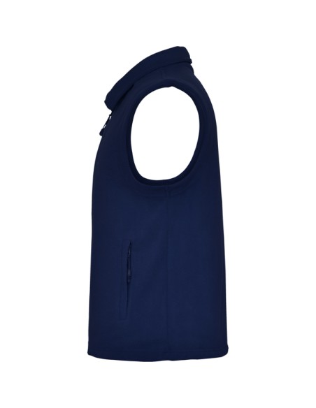 100% polyester 300g/m2 fleece vest with high neck - BELLAGIO ROLY