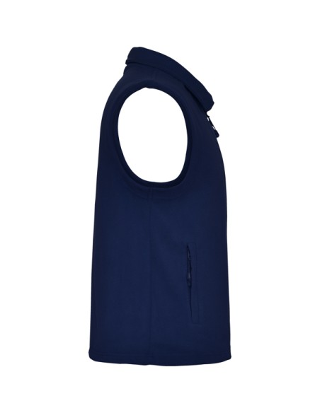 100% polyester 300g/m2 fleece vest with high neck - BELLAGIO ROLY