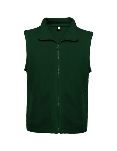 100% polyester 300g/m2 fleece vest with high neck - BELLAGIO ROLY