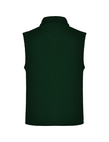 100% polyester 300g/m2 fleece vest with high neck - BELLAGIO ROLY