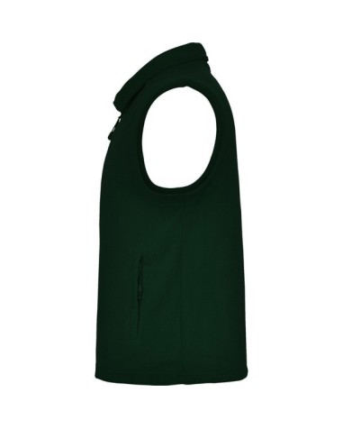 Chaleco polar con cuello alto 100%... Chaleco polar con cuello alto 100%...