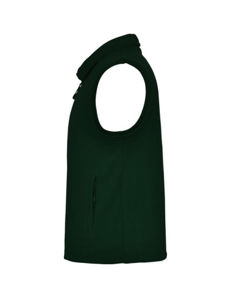 100% polyester 300g/m2 fleece vest with high neck - BELLAGIO ROLY