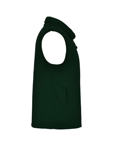 100% polyester 300g/m2 fleece vest with high neck - BELLAGIO ROLY