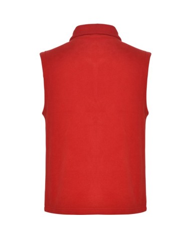 Chaleco polar con cuello alto 100%... Chaleco polar con cuello alto 100%...