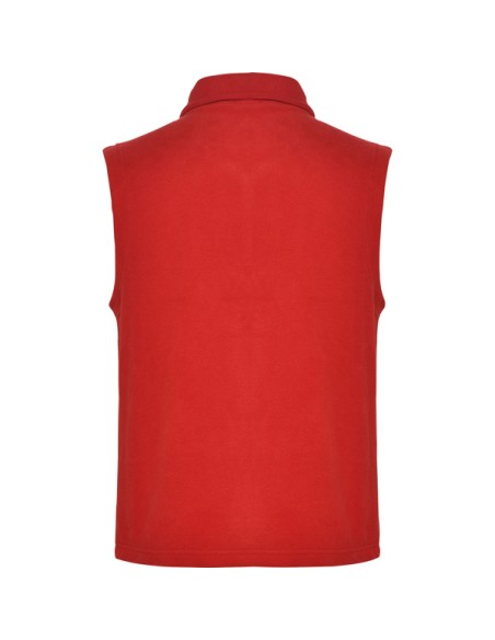 100% polyester 300g/m2 fleece vest with high neck - BELLAGIO ROLY