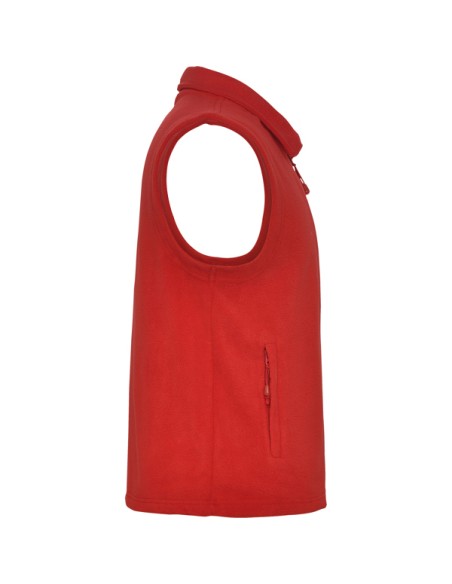 100% polyester 300g/m2 fleece vest with high neck - BELLAGIO ROLY