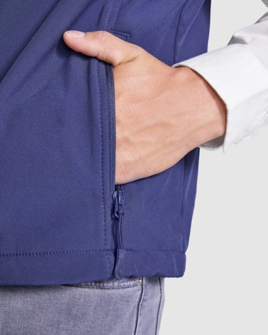 Chaleco SOFTSHELL 2 capas con cuello... Chaleco SOFTSHELL 2 capas con cuello...