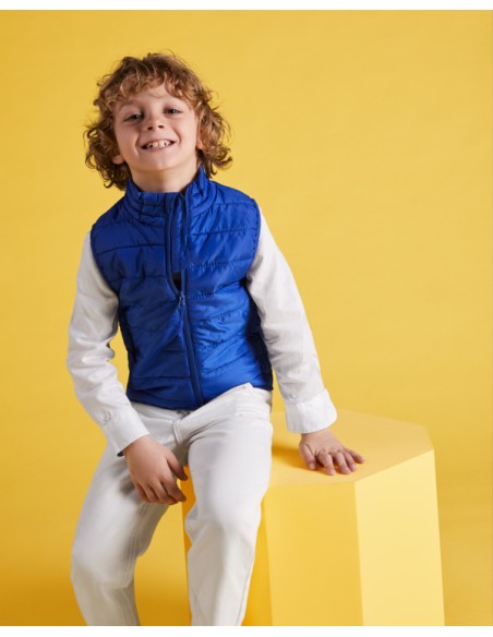 Lightweight padded vest for adults/juniors - OSLO ROLY