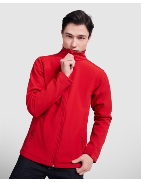 Chaqueta softshell cremallera tallas ADULTO/JUNIOR - NEBRASKA ROLY