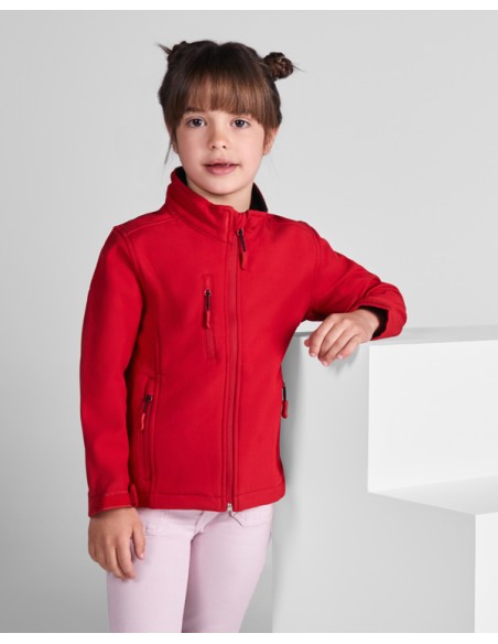 Veste softshell zippée adulte/junior - Nebraska Roly