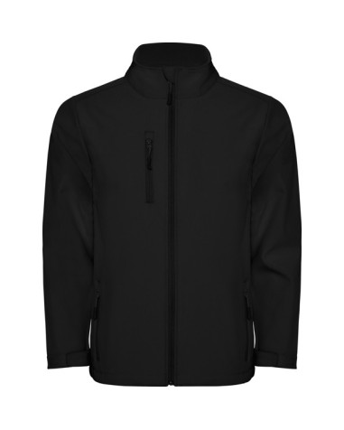 Veste softshell zippée adulte/junior... Veste softshell zippée adulte/junior...