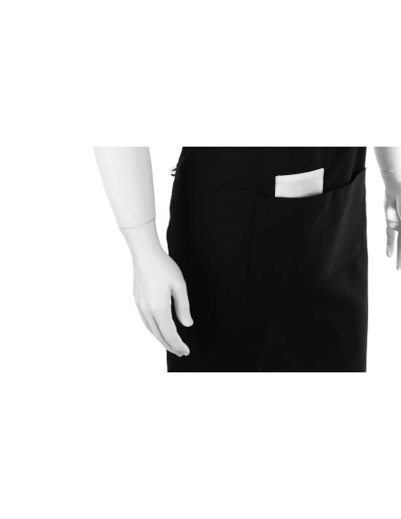 Apron with cotton/polyester fabric - Bacatus