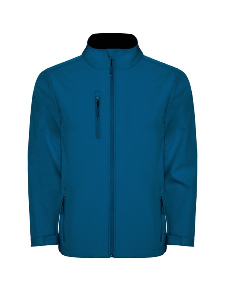 Adult/Junior zip-up softshell jacket - Nebraska Roly