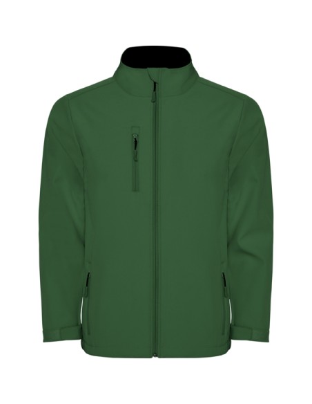 Chaqueta softshell cremallera tallas ADULTO/JUNIOR - NEBRASKA ROLY