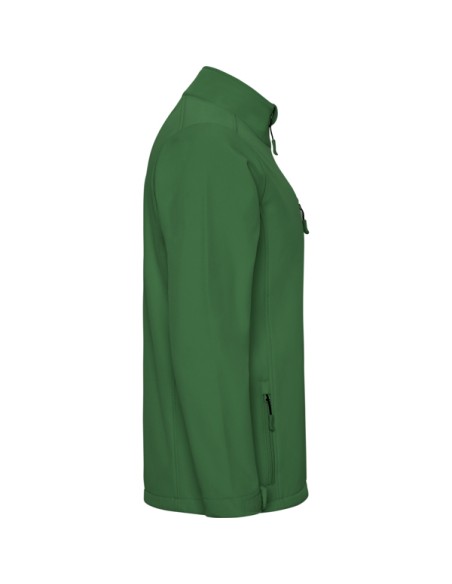 Jaqueta softshell cremallera talles ADULT/JUNIOR - NEBRASKA ROLY