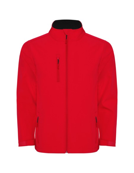Adult/Junior zip-up softshell jacket - Nebraska Roly