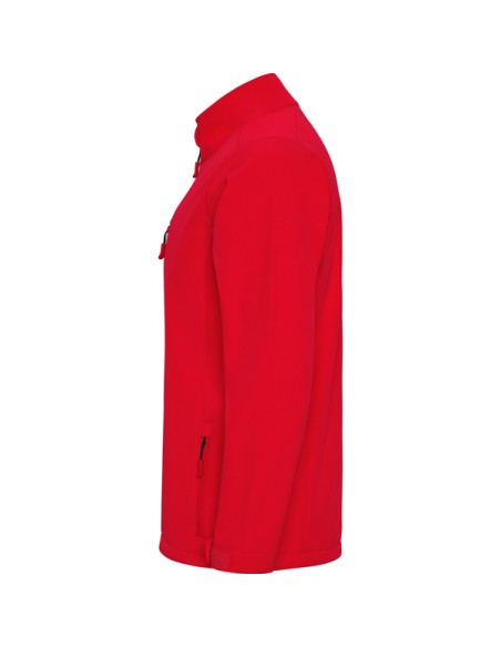 Chaqueta softshell cremallera tallas ADULTO/JUNIOR - NEBRASKA ROLY