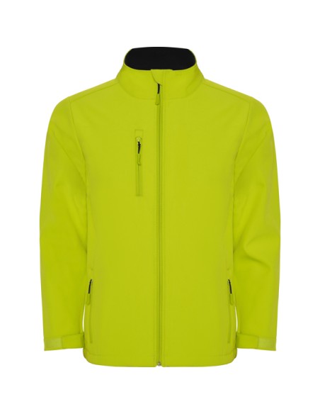 Chaqueta softshell cremallera tallas ADULTO/JUNIOR - NEBRASKA ROLY