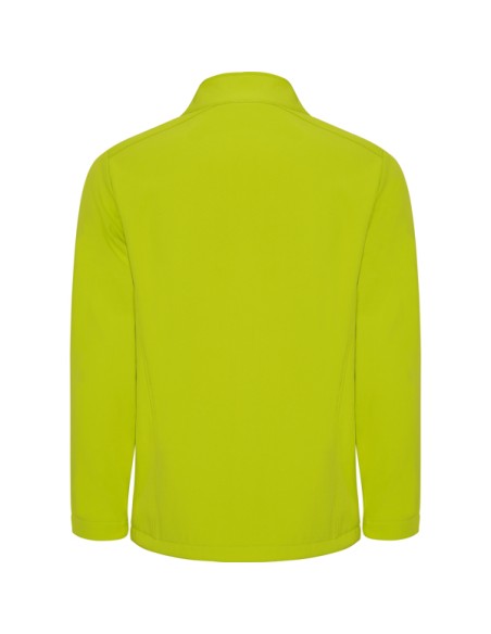 Adult/Junior zip-up softshell jacket - Nebraska Roly